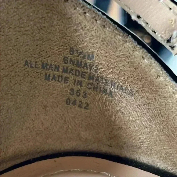 Bandolino May Sandal Size 8.5M - Picture 7 of 13